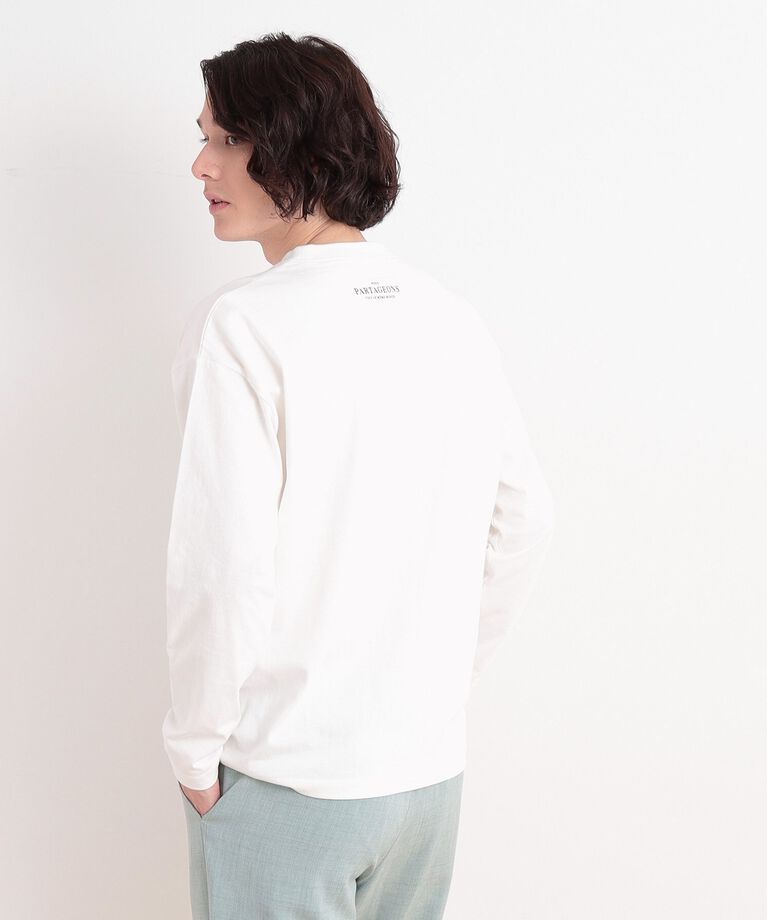 THE SHOP TK「オーガニックコットンフォトプリントTシャツ」|Tシャツ・カットソー|