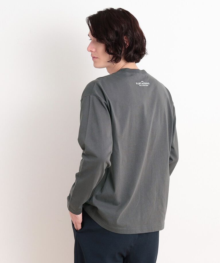 THE SHOP TK「オーガニックコットンフォトプリントTシャツ」|Tシャツ・カットソー|
