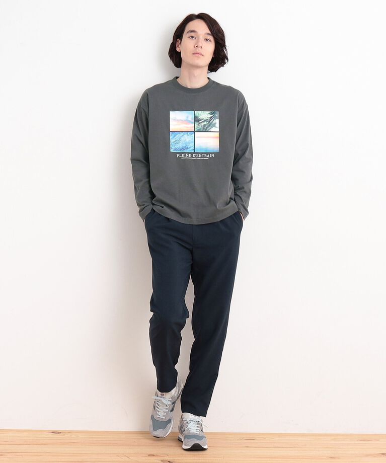 THE SHOP TK「オーガニックコットンフォトプリントTシャツ」|Tシャツ・カットソー|