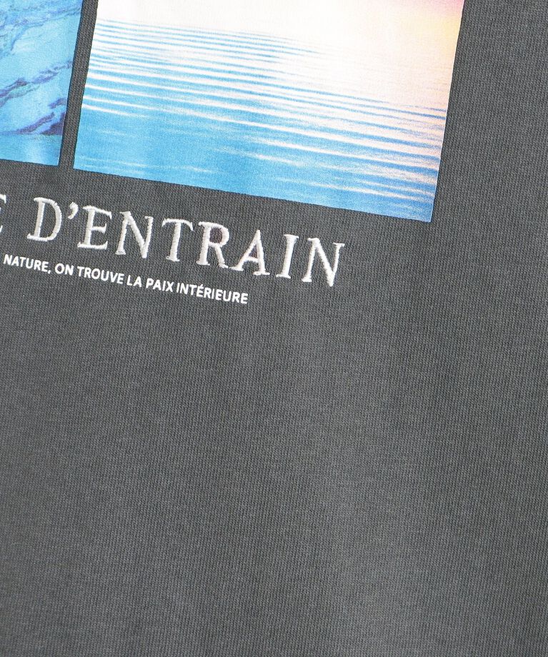 THE SHOP TK「オーガニックコットンフォトプリントTシャツ」|Tシャツ・カットソー|