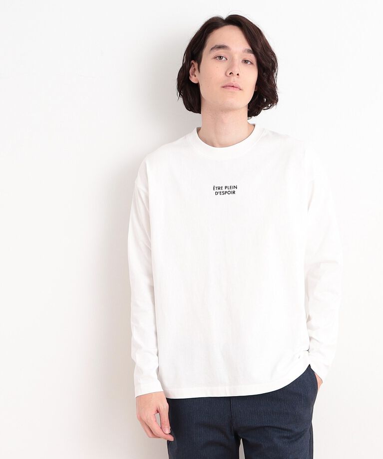THE SHOP TK「オーガニックコットンフォトプリントTシャツ」|Tシャツ・カットソー|