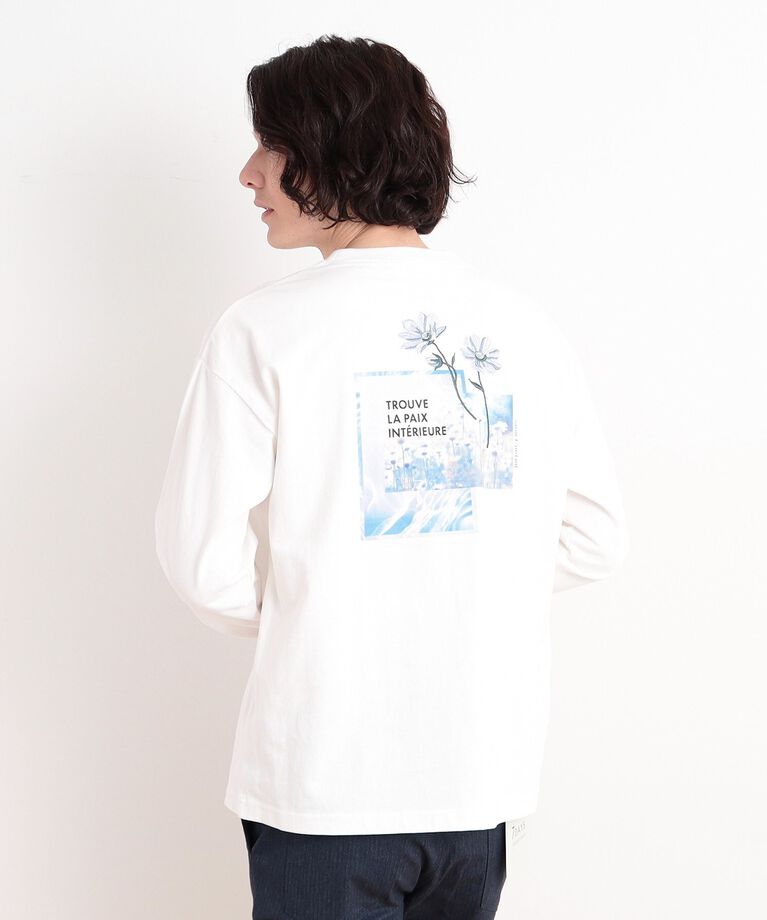 THE SHOP TK「オーガニックコットンフォトプリントTシャツ」|Tシャツ・カットソー|