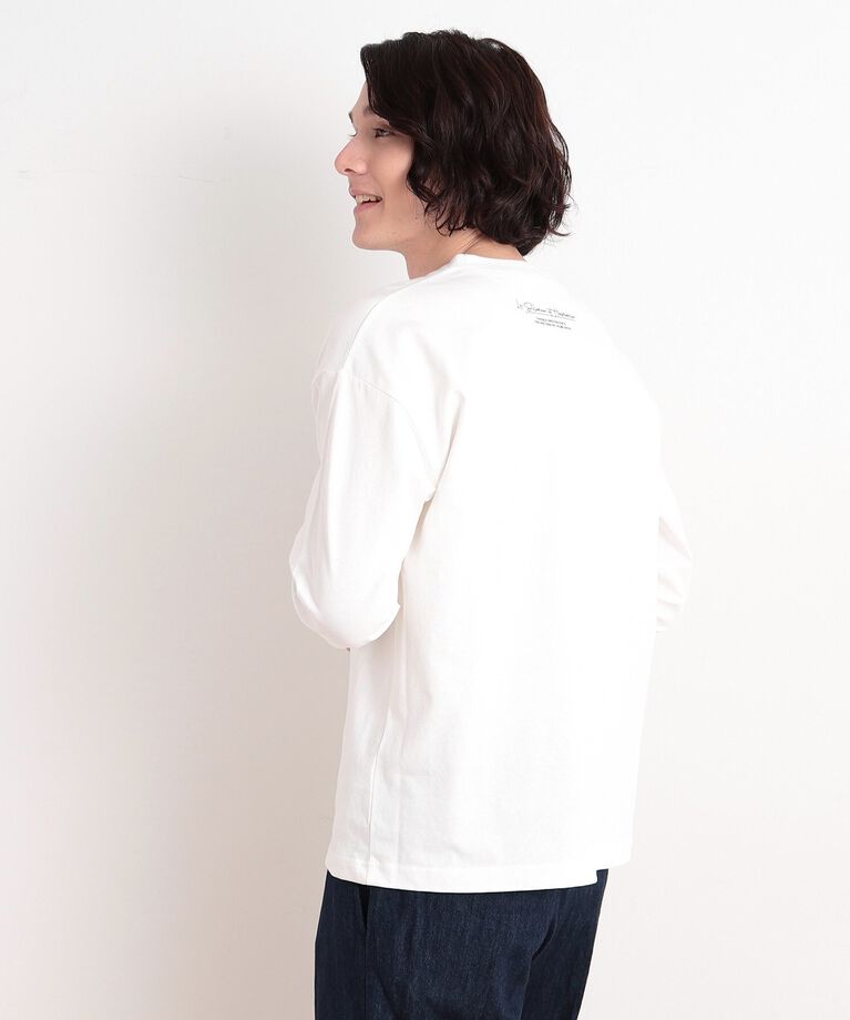 THE SHOP TK「オーガニックコットンフォトプリントTシャツ」|Tシャツ・カットソー|