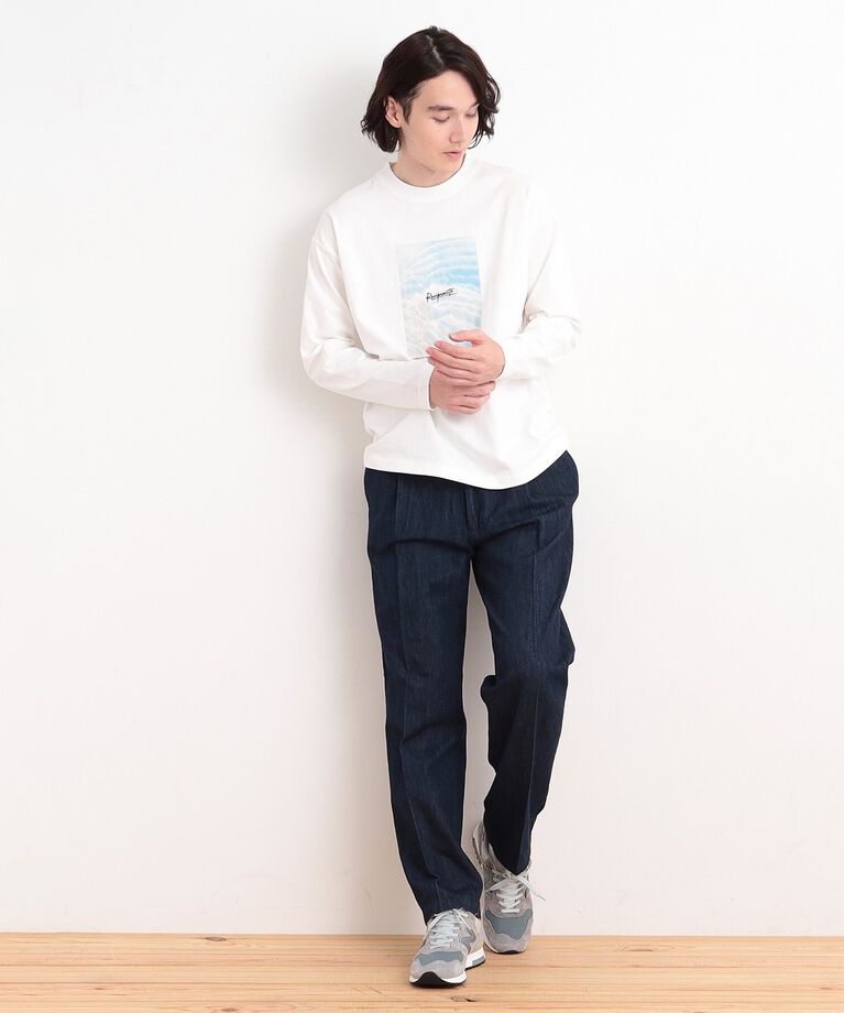 THE SHOP TK「オーガニックコットンフォトプリントTシャツ」|Tシャツ・カットソー|