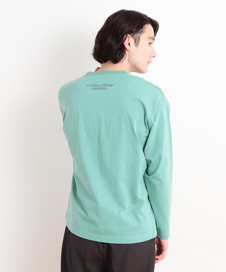 THE SHOP TK「オーガニックコットンフォトプリントTシャツ」|Tシャツ・カットソー|