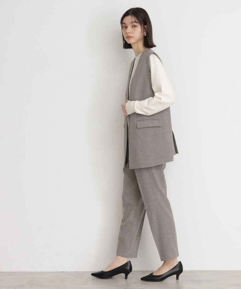 THE SHOP TK「【CAVIAN】ベーシックテーパードパンツ/洗濯機OK」|その他|