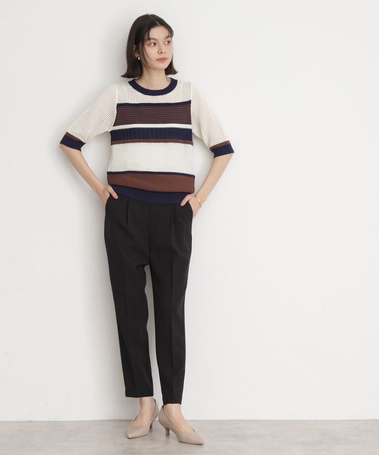 THE SHOP TK「【CAVIAN】ベーシックテーパードパンツ/洗濯機OK」|その他|