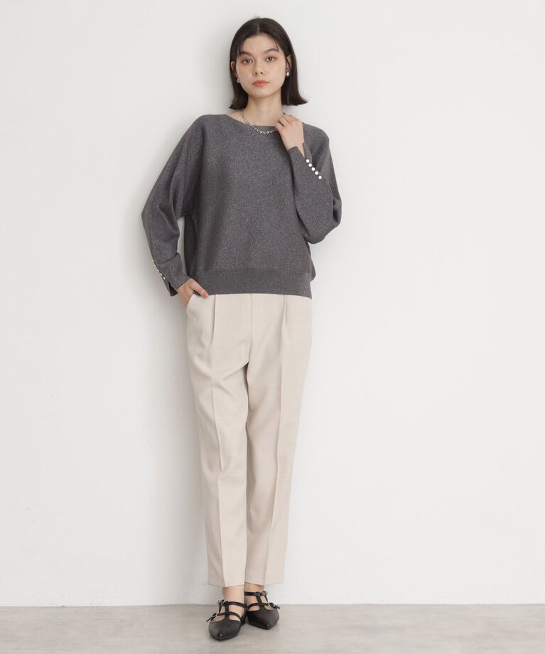 THE SHOP TK「【CAVIAN】ベーシックテーパードパンツ/洗濯機OK」|その他|
