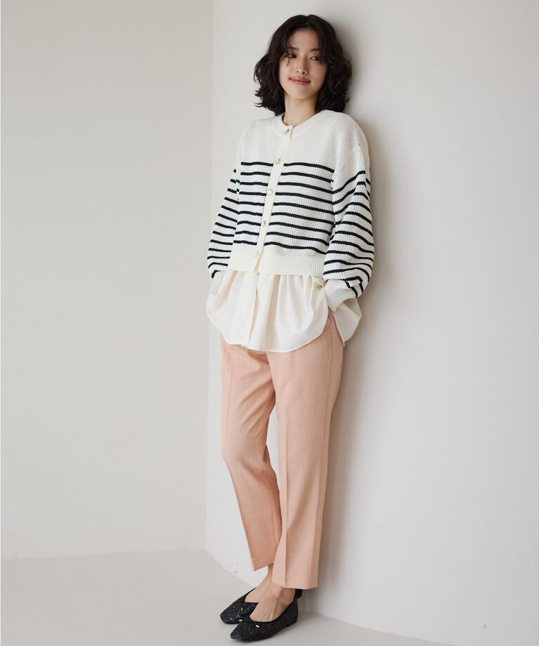 THE SHOP TK「【CAVIAN】ベーシックテーパードパンツ/洗濯機OK」|その他|
