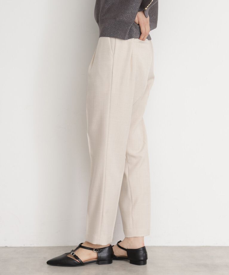 THE SHOP TK「【CAVIAN】ベーシックテーパードパンツ/洗濯機OK」|その他|
