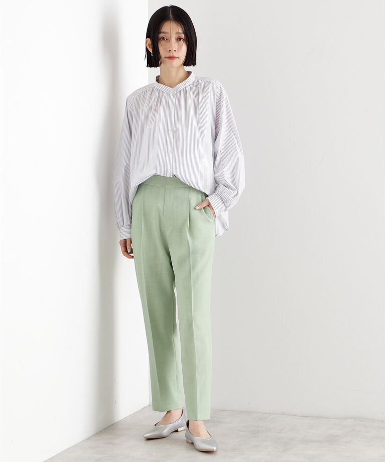THE SHOP TK「【CAVIAN】ベーシックテーパードパンツ/洗濯機OK」|その他|
