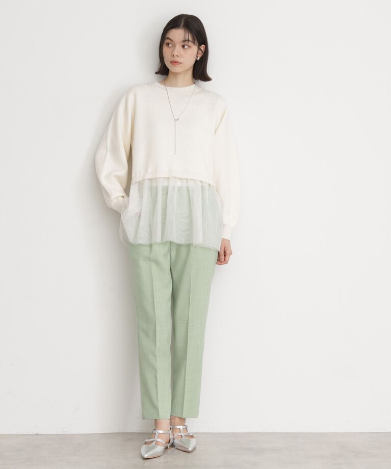 THE SHOP TK「【CAVIAN】ベーシックテーパードパンツ/洗濯機OK」|その他|