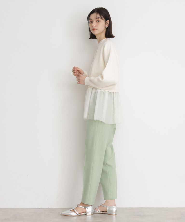 THE SHOP TK「【CAVIAN】ベーシックテーパードパンツ/洗濯機OK」|その他|
