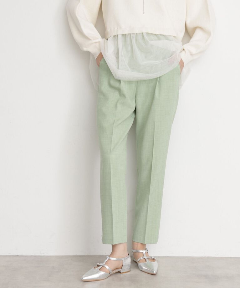 THE SHOP TK「【CAVIAN】ベーシックテーパードパンツ/洗濯機OK」|その他|