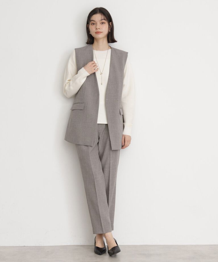 THE SHOP TK「【CAVIAN】ベーシックテーパードパンツ/洗濯機OK」|その他|