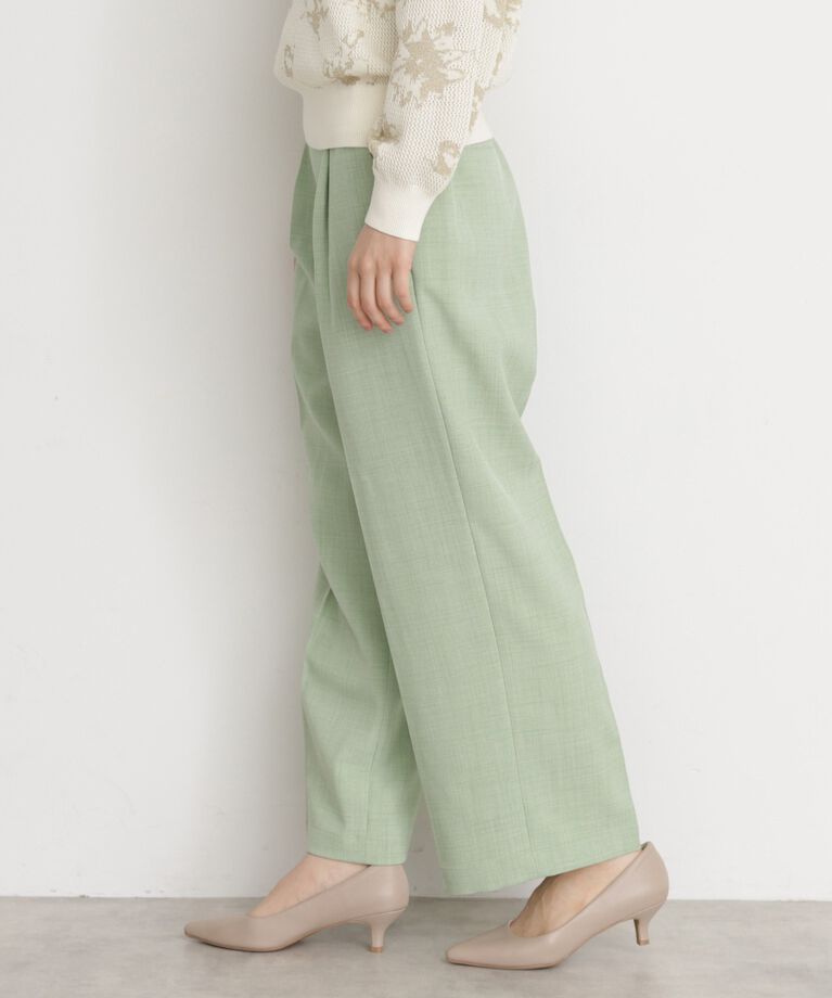 THE SHOP TK「【CAVIAN】ベーシックワイドパンツ/洗濯機OK」|その他|
