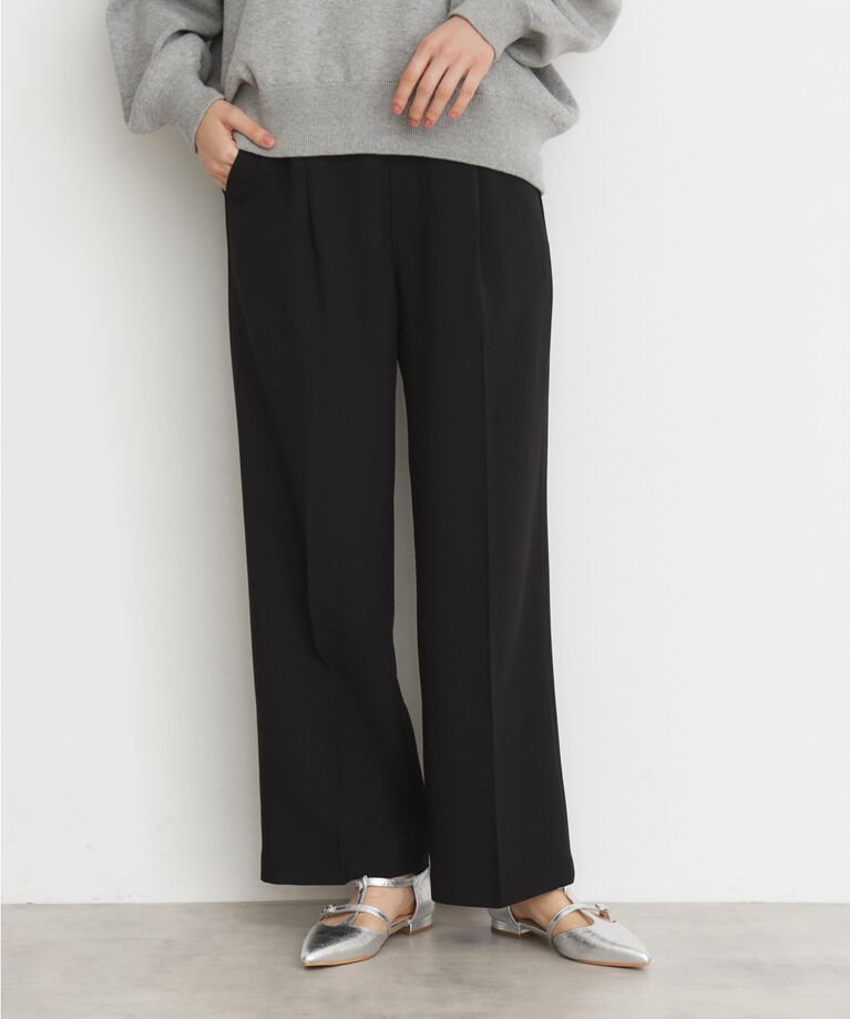 THE SHOP TK「【CAVIAN】ベーシックワイドパンツ/洗濯機OK」|その他|
