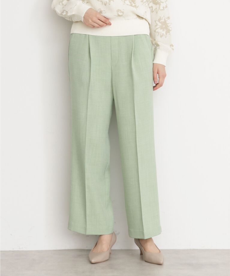 THE SHOP TK「【CAVIAN】ベーシックワイドパンツ/洗濯機OK」|その他|