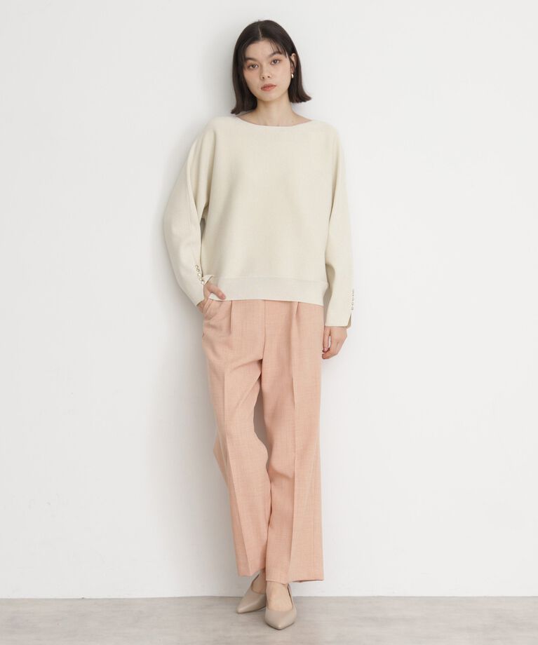 THE SHOP TK「【CAVIAN】ベーシックワイドパンツ/洗濯機OK」|その他|