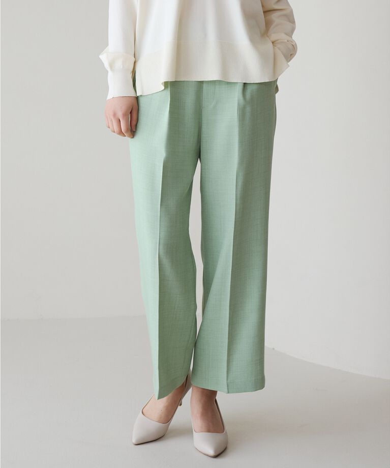 THE SHOP TK「【CAVIAN】ベーシックワイドパンツ/洗濯機OK」|その他|