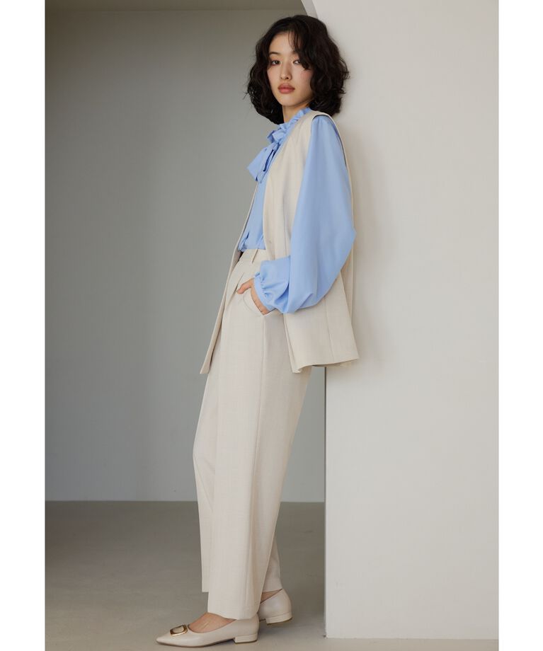 THE SHOP TK「【CAVIAN】ベーシックワイドパンツ/洗濯機OK」|その他|