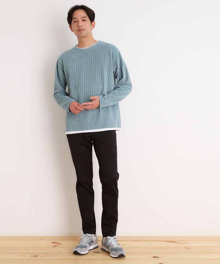 THE SHOP TK「シェニールケーブルプルオーバー 新色追加」|Tシャツ・カットソー|