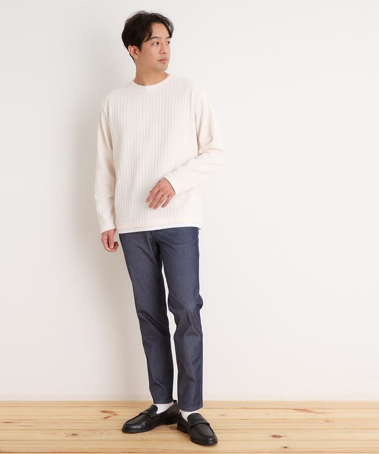 THE SHOP TK「シェニールケーブルプルオーバー 新色追加」|Tシャツ・カットソー|