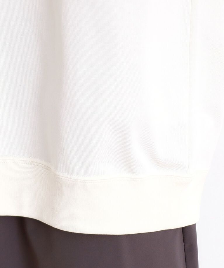 THE SHOP TK「プリントリブ長袖Tシャツ」|Tシャツ・カットソー|