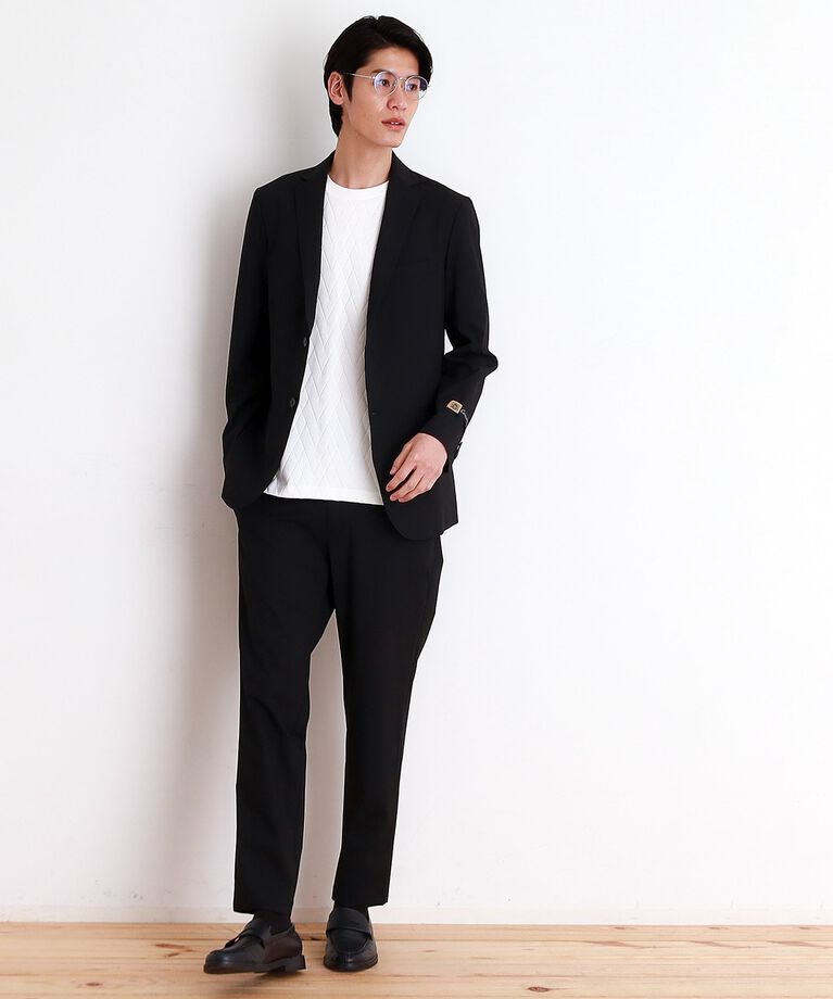 THE SHOP TK「CARREMANスラックス セットアップ可」|その他|
