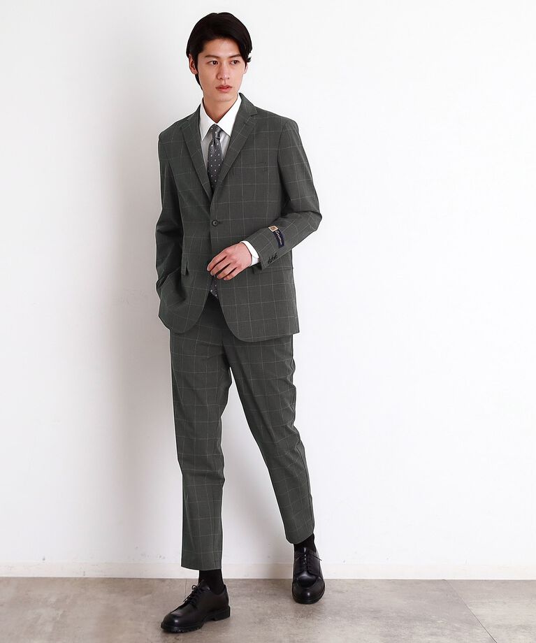 THE SHOP TK「CARREMANスラックス セットアップ可」|その他|