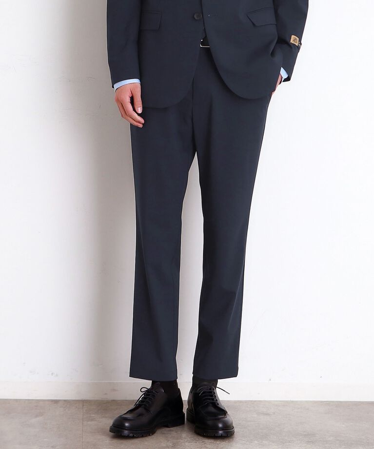 THE SHOP TK「CARREMANスラックス セットアップ可」|その他|ネイビー(094)