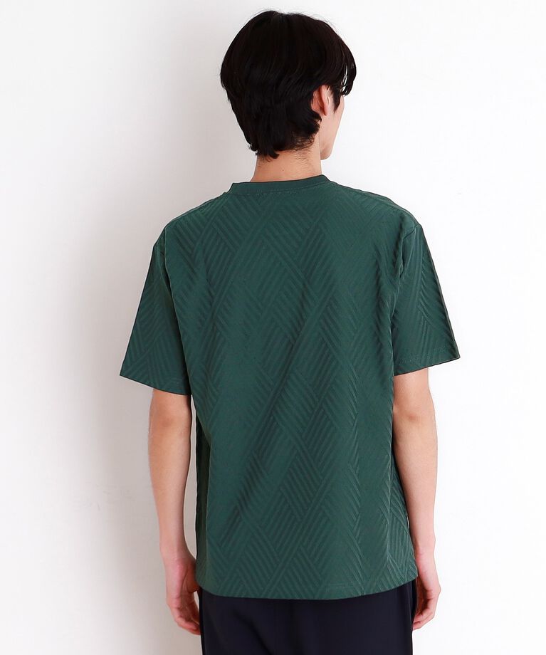 THE SHOP TK「リンクスジャカード半袖Ｔシャツ」|Tシャツ・カットソー|