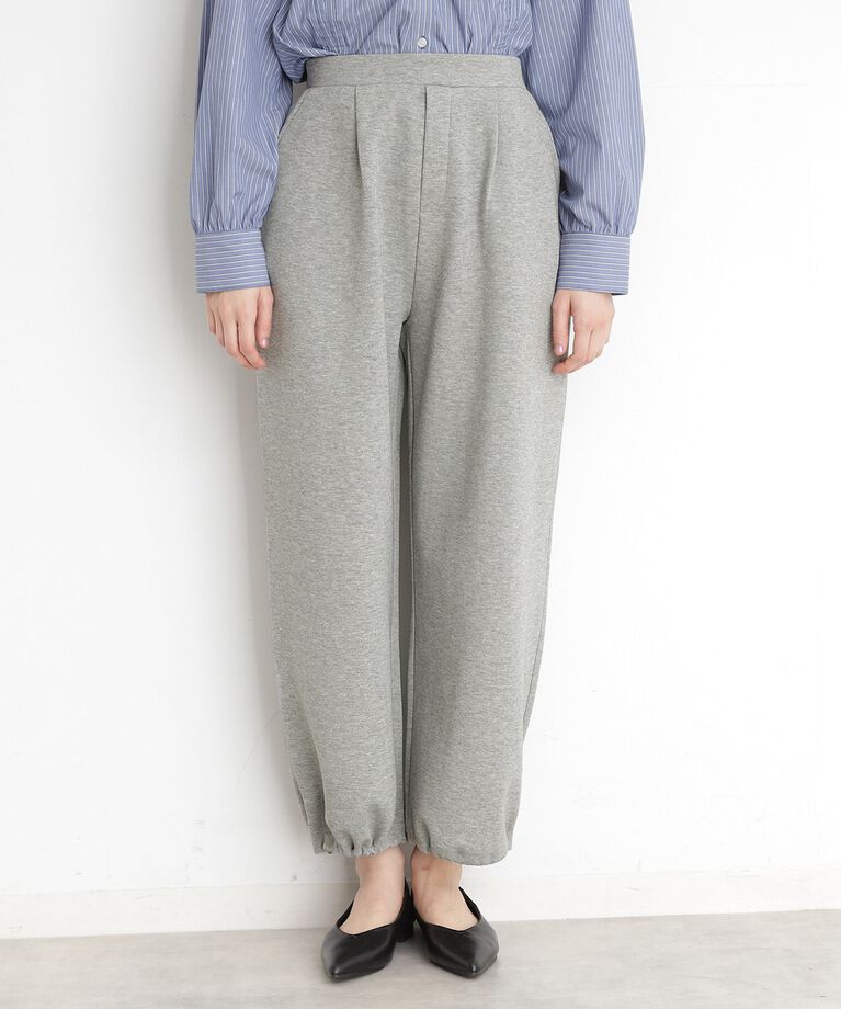 THE SHOP TK「スウェットワイドパンツ【洗える】」|その他|