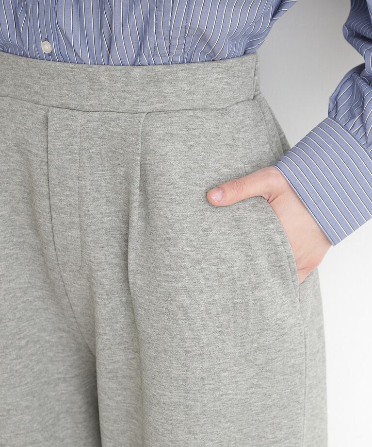 THE SHOP TK「スウェットワイドパンツ【洗える】」|その他|