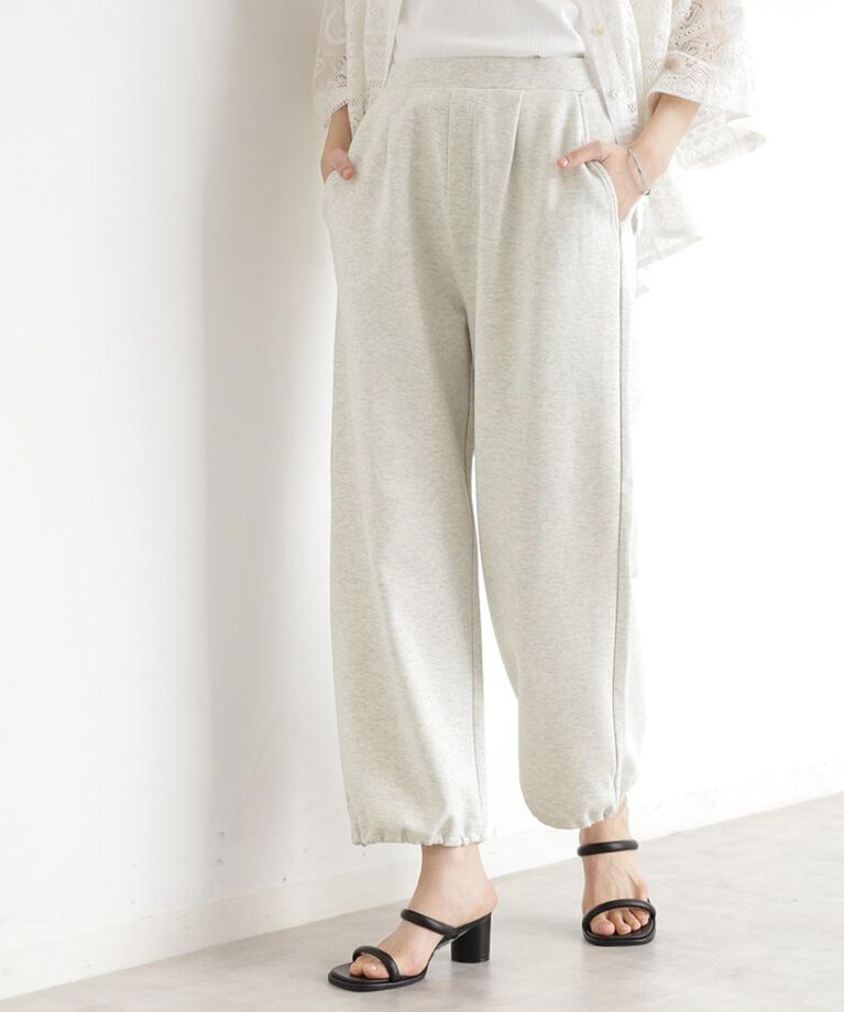 THE SHOP TK「スウェットワイドパンツ【洗える】」|その他|