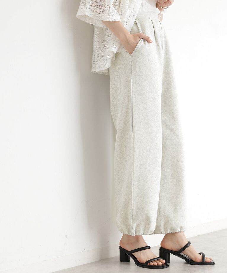 THE SHOP TK「スウェットワイドパンツ【洗える】」|その他|