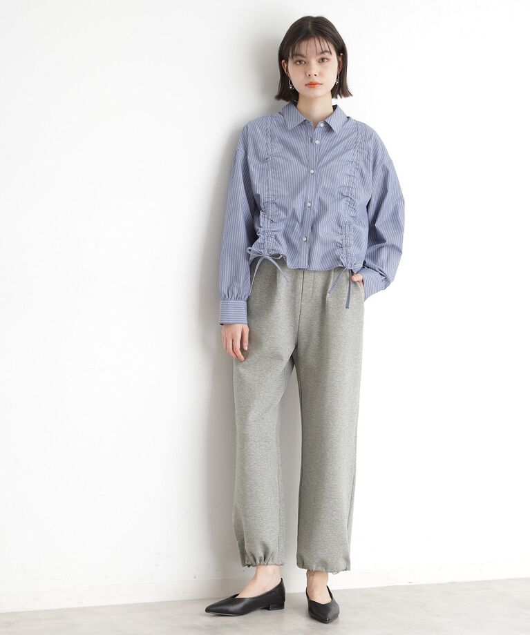 THE SHOP TK「スウェットワイドパンツ【洗える】」|その他|