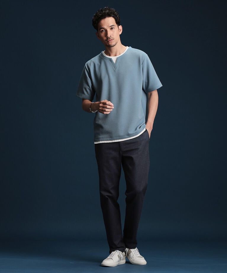 THE SHOP TK「7DAYSパンツCOOL【接触冷感/ストレッチ/洗濯機OK】」|その他|