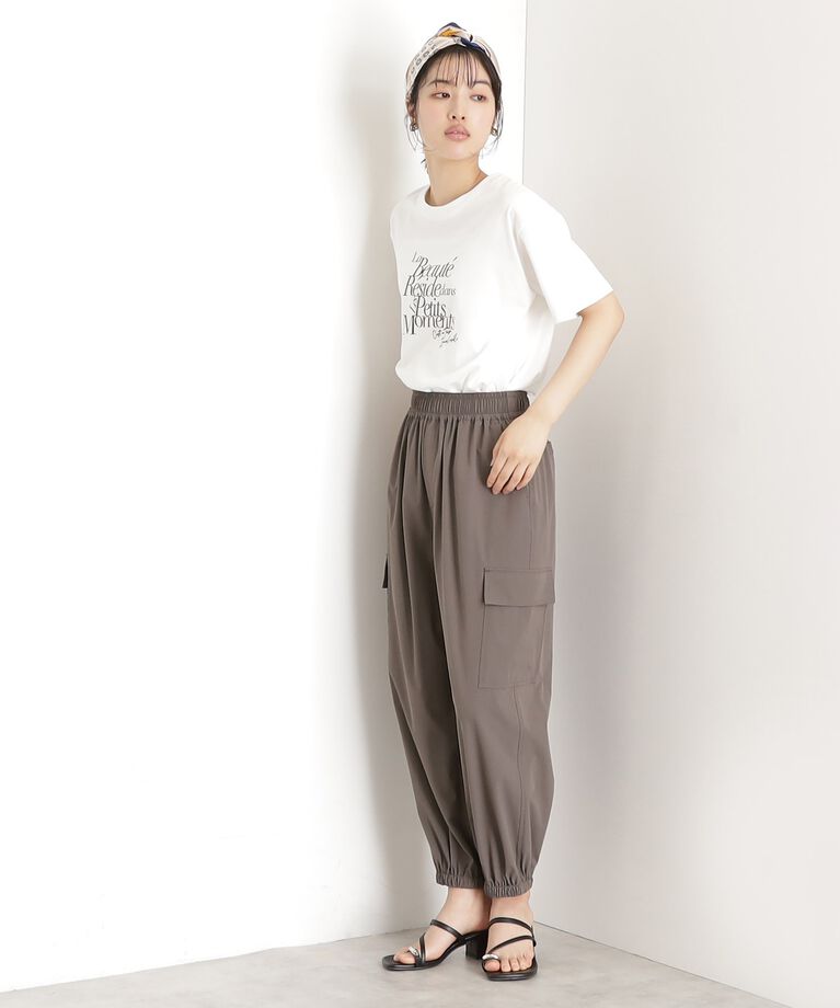 THE SHOP TK「カーゴパンツ【撥水/UV/洗濯機OK】」|その他|