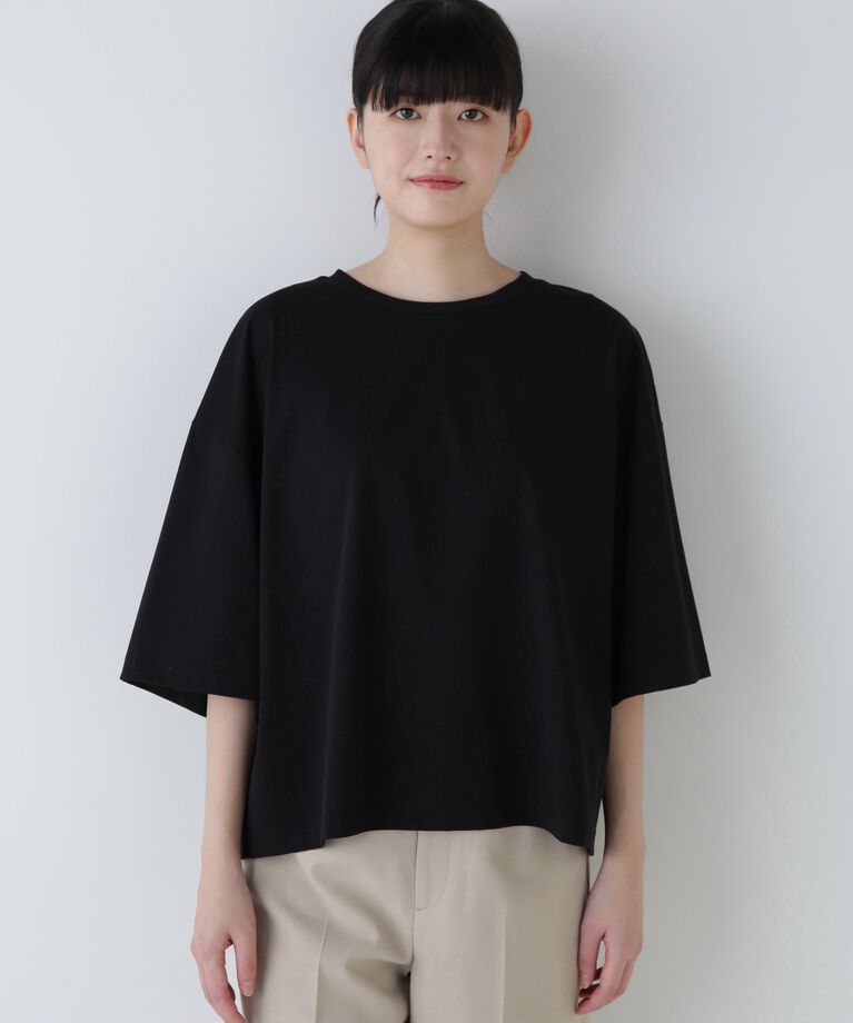  「◆Ｃ／ＰＥハイゲージプレーティング天竺カットソー」|Tシャツ・カットソー|