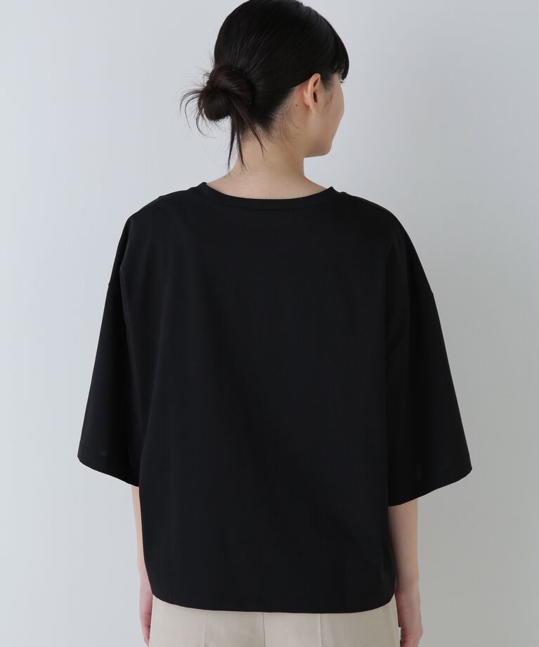  「◆Ｃ／ＰＥハイゲージプレーティング天竺カットソー」|Tシャツ・カットソー|