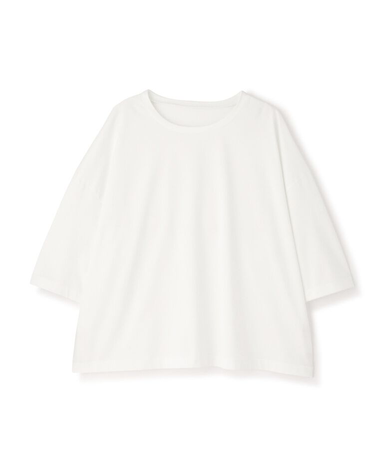  「◆Ｃ／ＰＥハイゲージプレーティング天竺カットソー」|Tシャツ・カットソー|