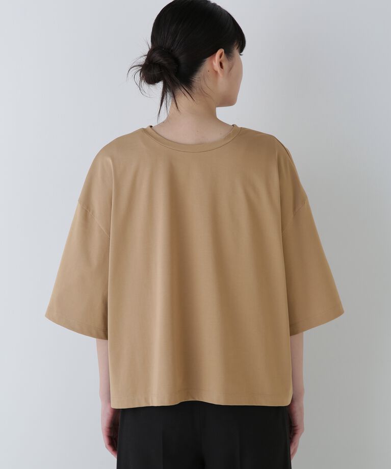  「◆Ｃ／ＰＥハイゲージプレーティング天竺カットソー」|Tシャツ・カットソー|