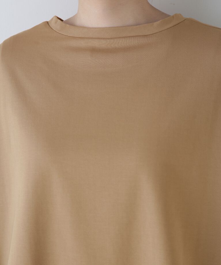  「◆Ｃ／ＰＥハイゲージプレーティング天竺カットソー」|Tシャツ・カットソー|