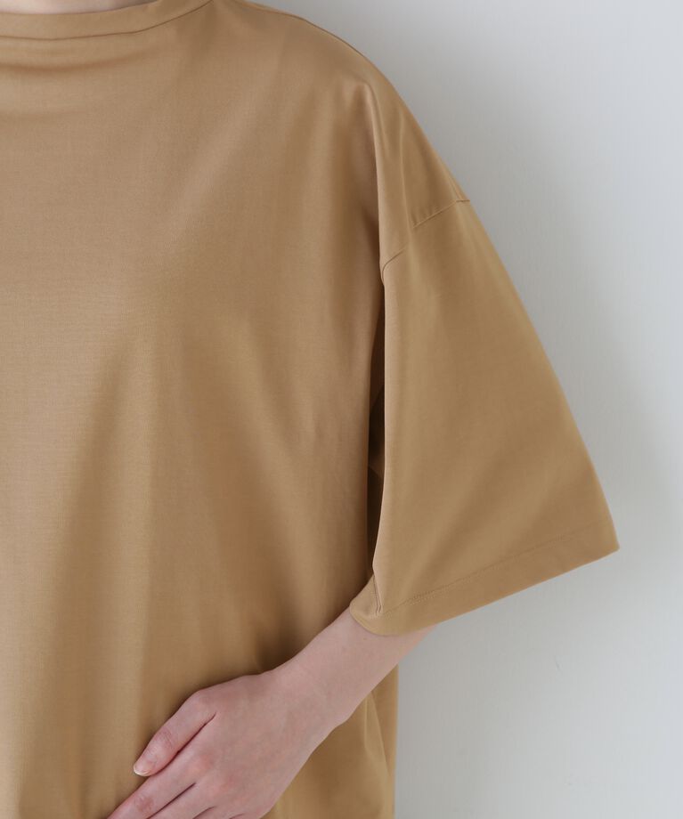  「◆Ｃ／ＰＥハイゲージプレーティング天竺カットソー」|Tシャツ・カットソー|