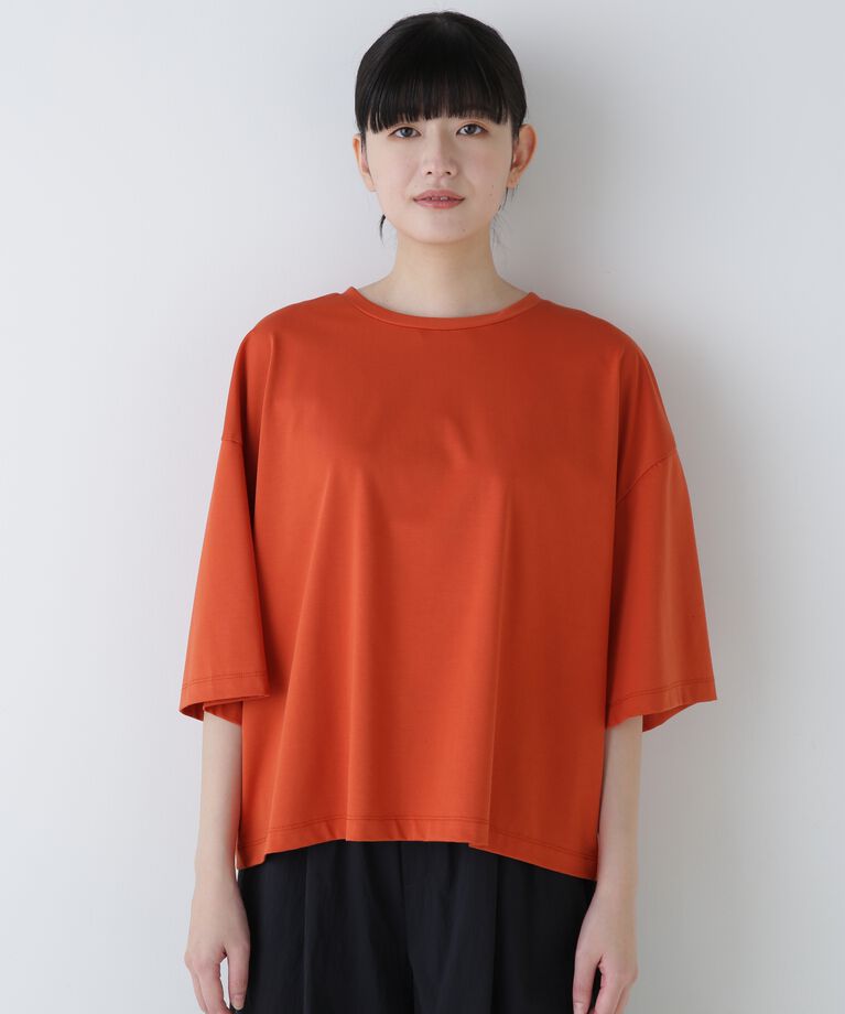  「◆Ｃ／ＰＥハイゲージプレーティング天竺カットソー」|Tシャツ・カットソー|