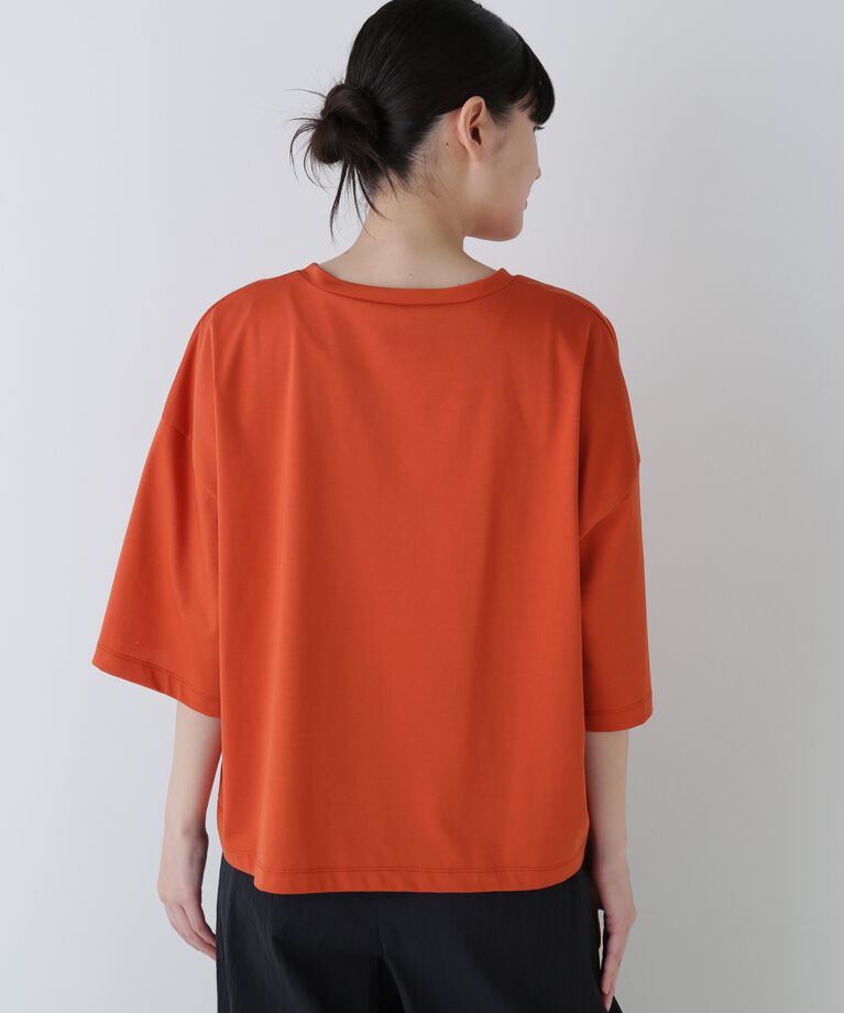  「◆Ｃ／ＰＥハイゲージプレーティング天竺カットソー」|Tシャツ・カットソー|