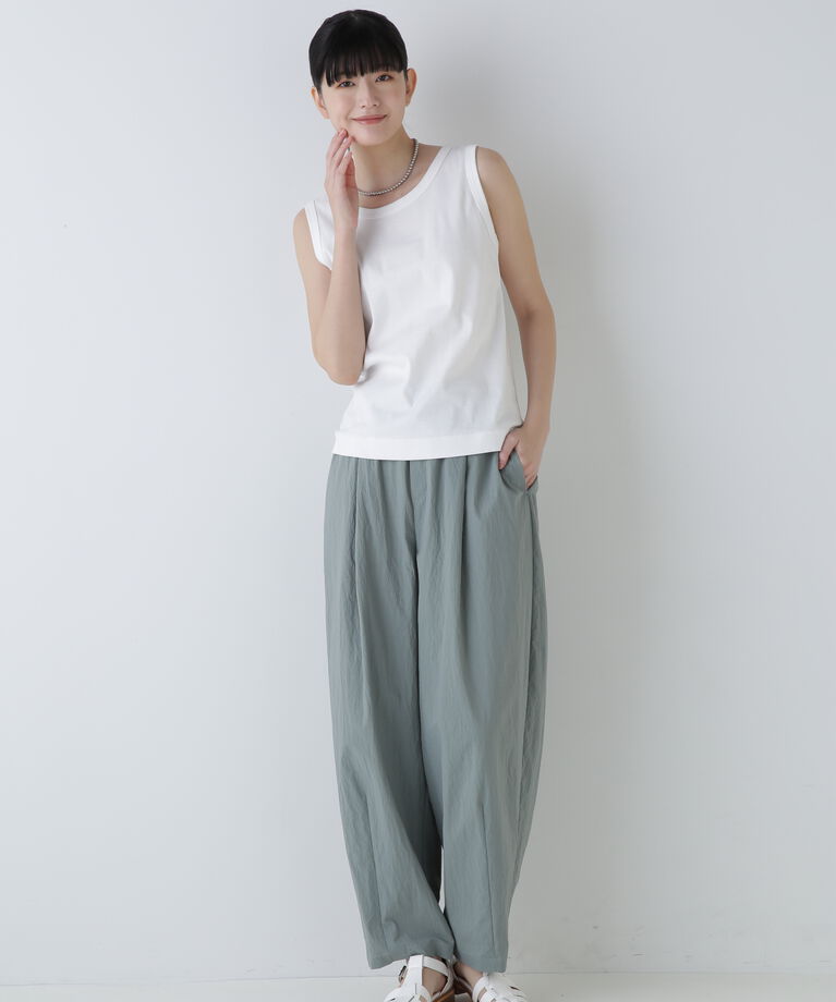  「オーガニックコットンタンクトップ」|Tシャツ・カットソー|