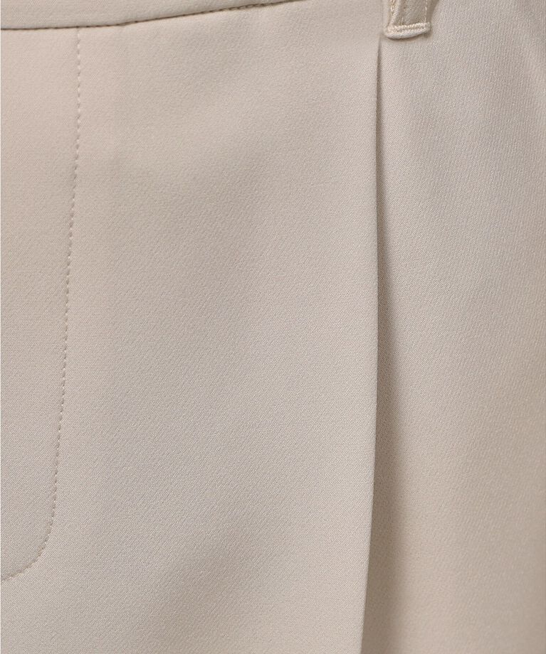 SHOO･LA･RUE「【S-3L/洗える/通勤/セレモニーにも】ダブルクロス プルオンテーパードパンツ【CIRCRIC】」|その他|