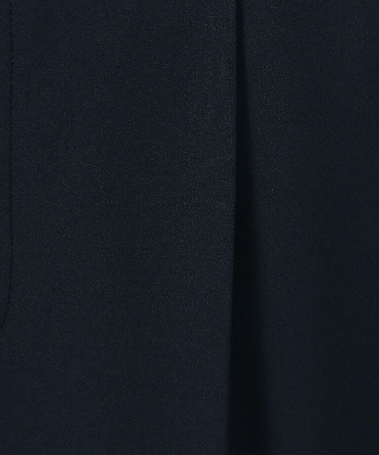 SHOO･LA･RUE「【S-3L/洗える/通勤/セレモニーにも】ダブルクロス プルオンテーパードパンツ【CIRCRIC】」|その他|